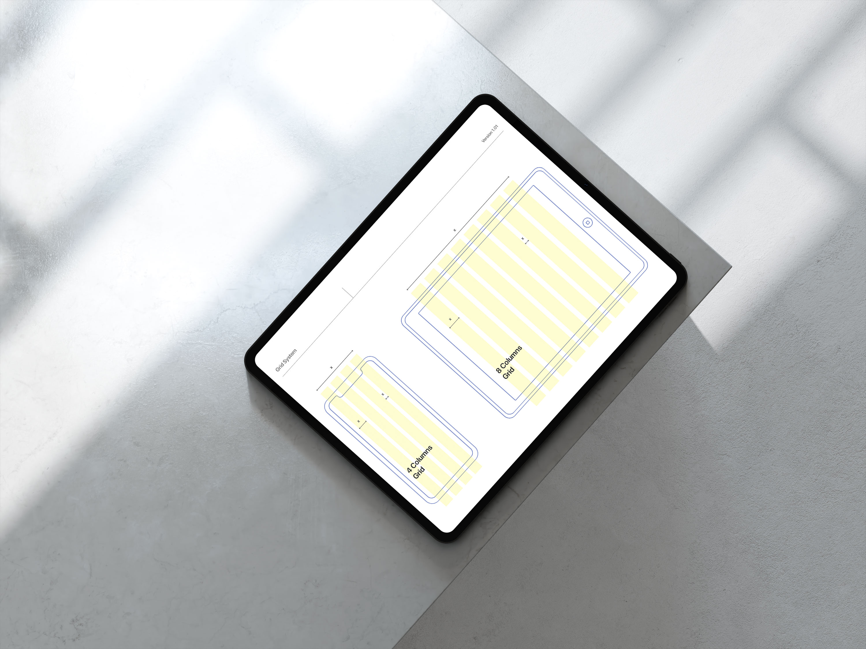 Closing view of the medical research platform.